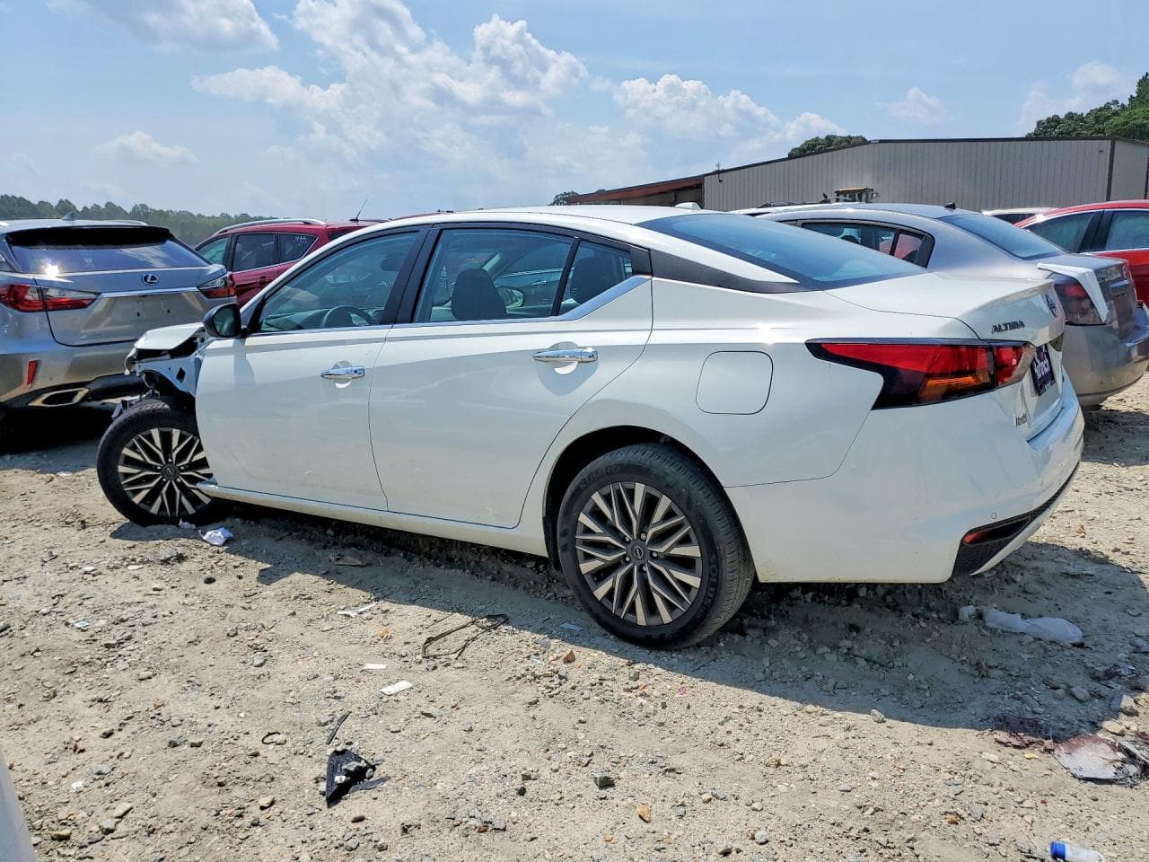 2025 Nissan Altima Sv - foto 2