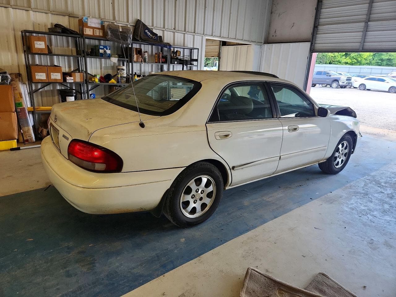 1998 Mazda 626 Dx - foto 3