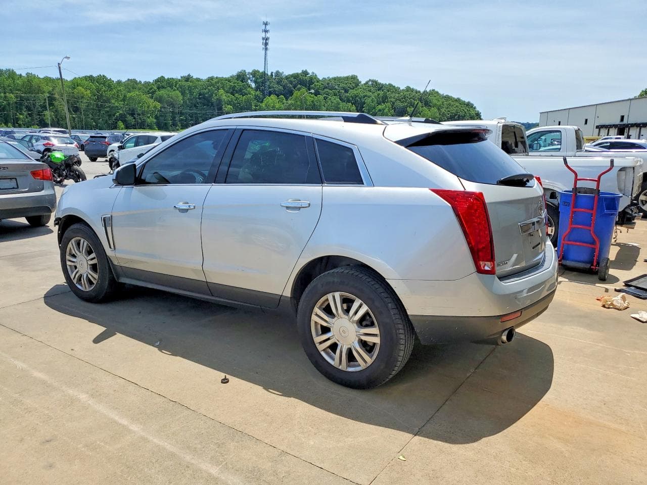 2013 Cadillac Srx Luxury Collection - foto 2