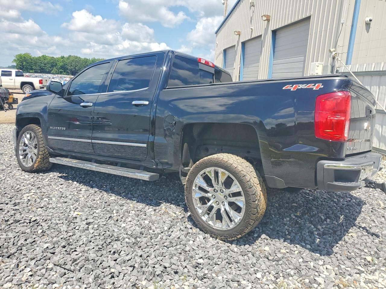 2017 Chevrolet Silverado K1500 Ltz - foto 2