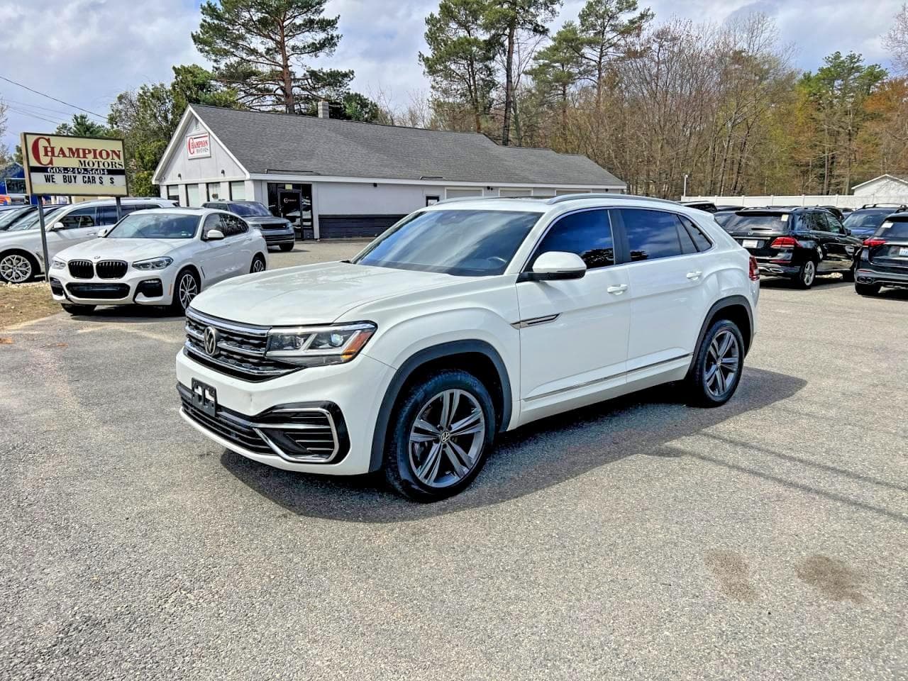 2022 Volkswagen Atlas Cross Sport Sel R-Line - foto 2