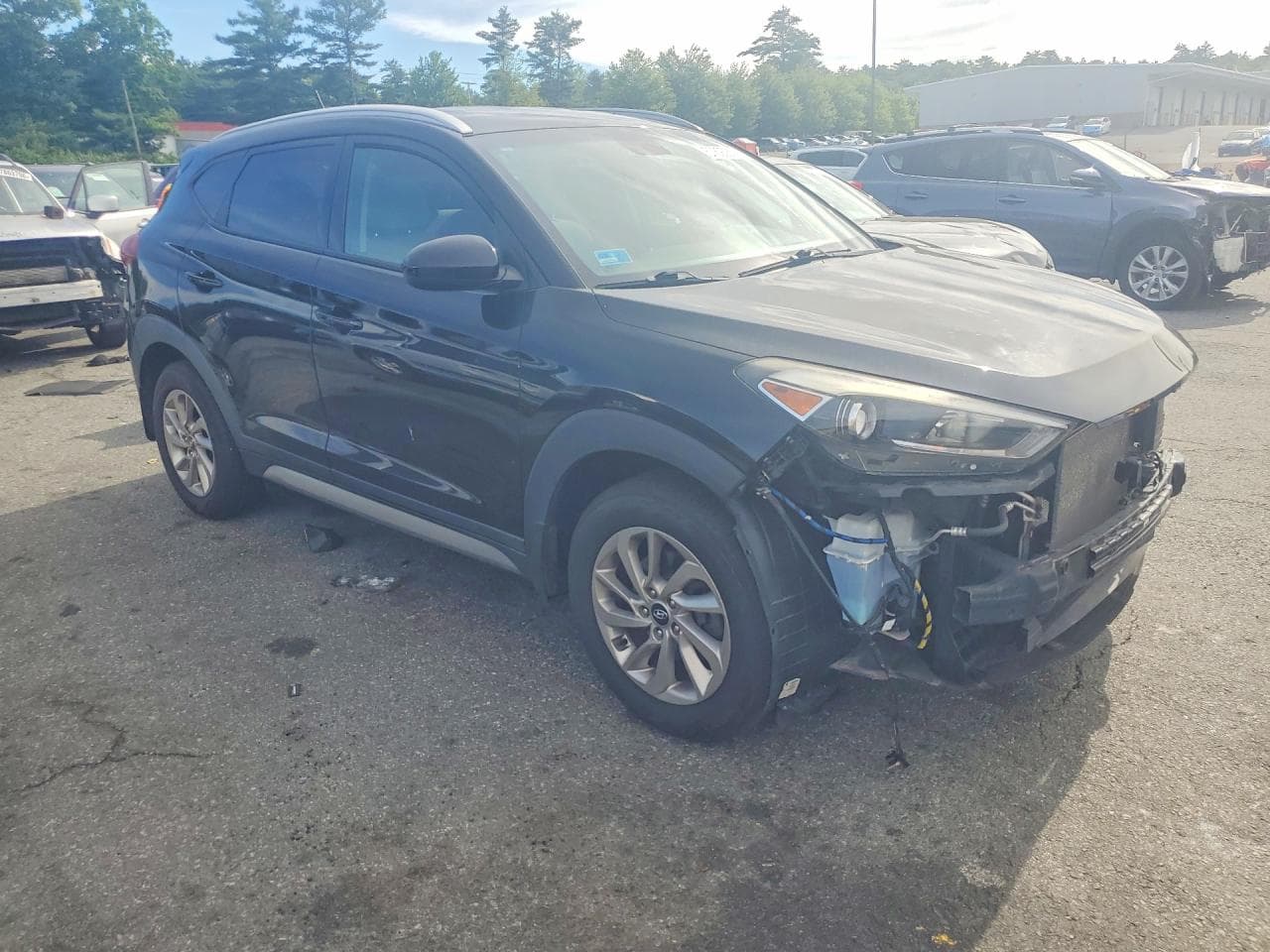 2017 Hyundai Tucson Se - foto 4