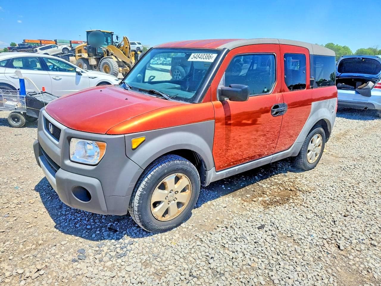 Honda Element 2004 z USA