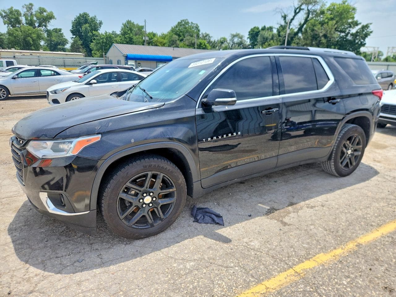 2018 Chevrolet Traverse Lt