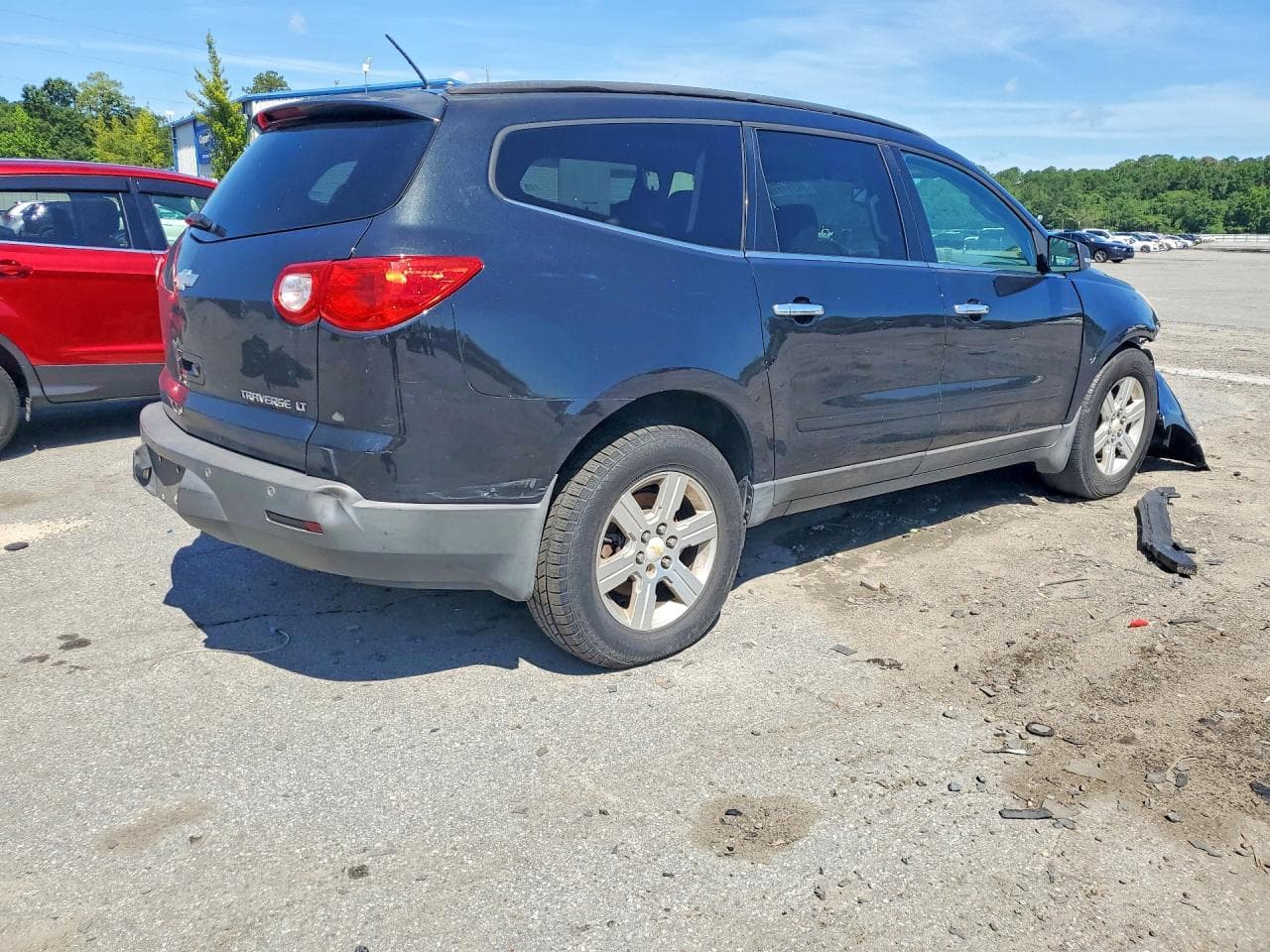 2010 Chevrolet Traverse Lt - foto 3
