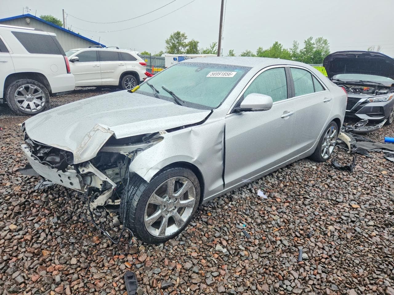 2013 Cadillac Ats Luxury