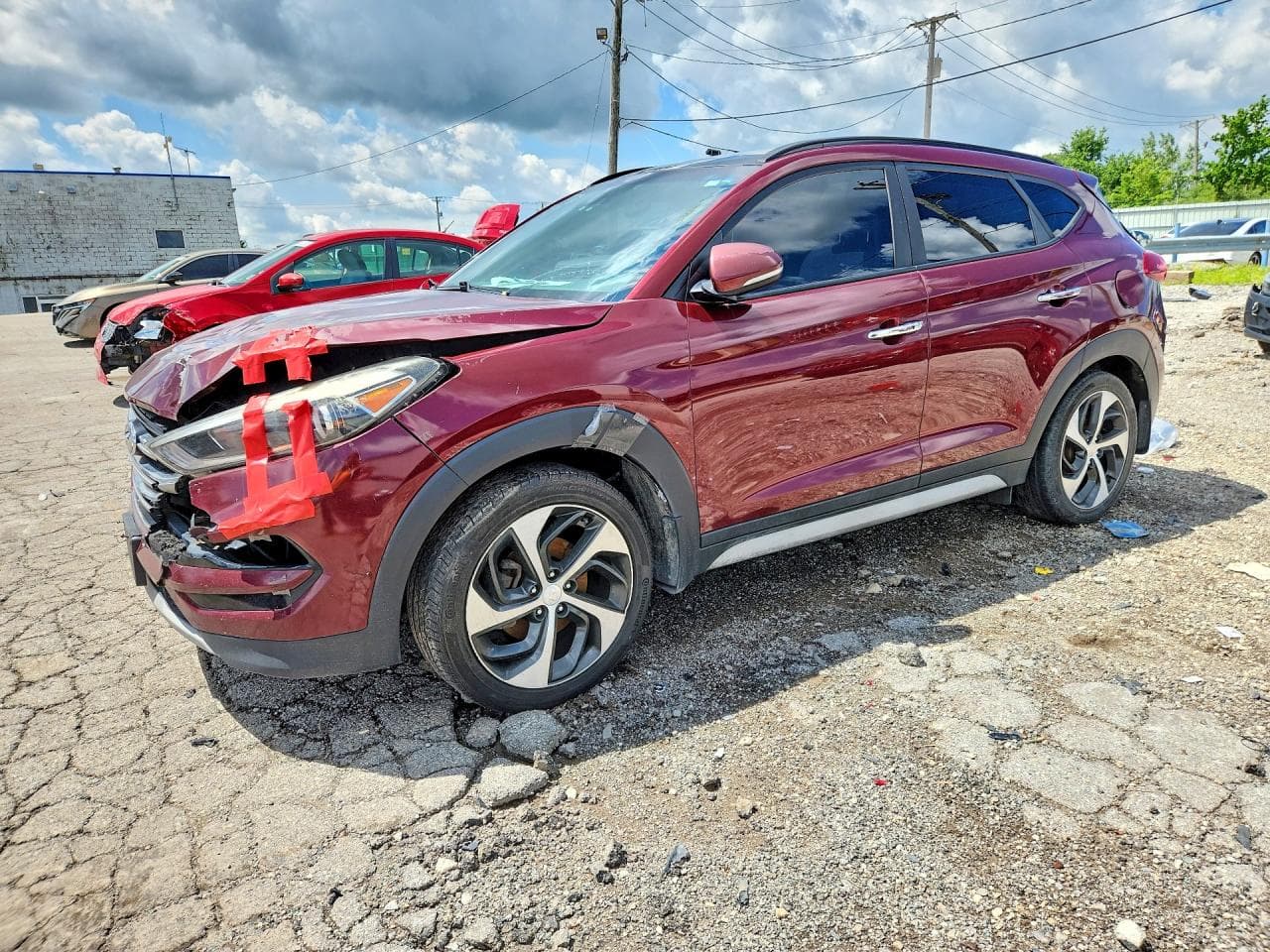Hyundai Tucson 2017 z USA