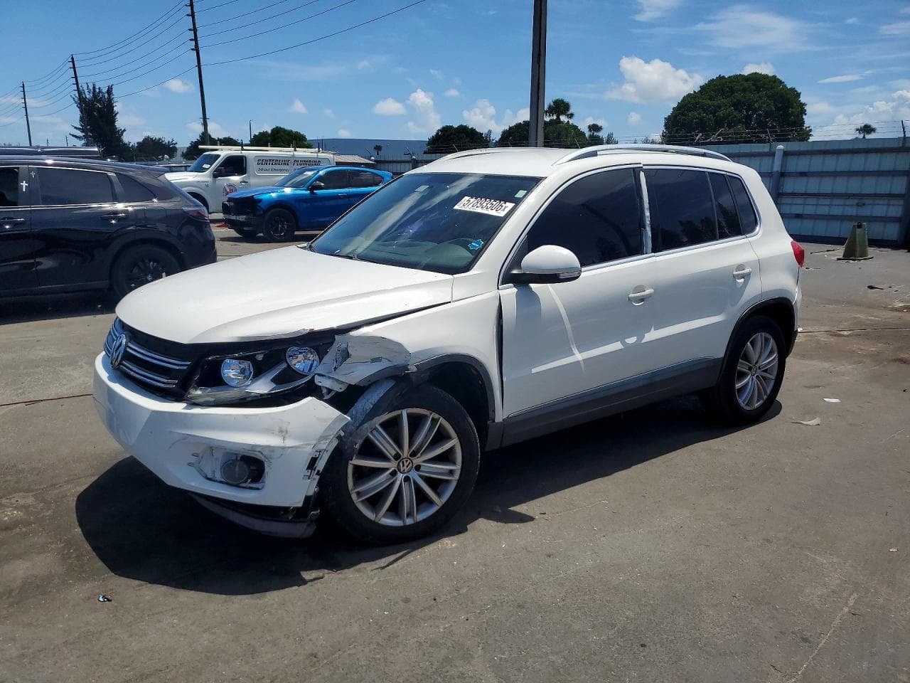 Volkswagen Tiguan 2013 z USA