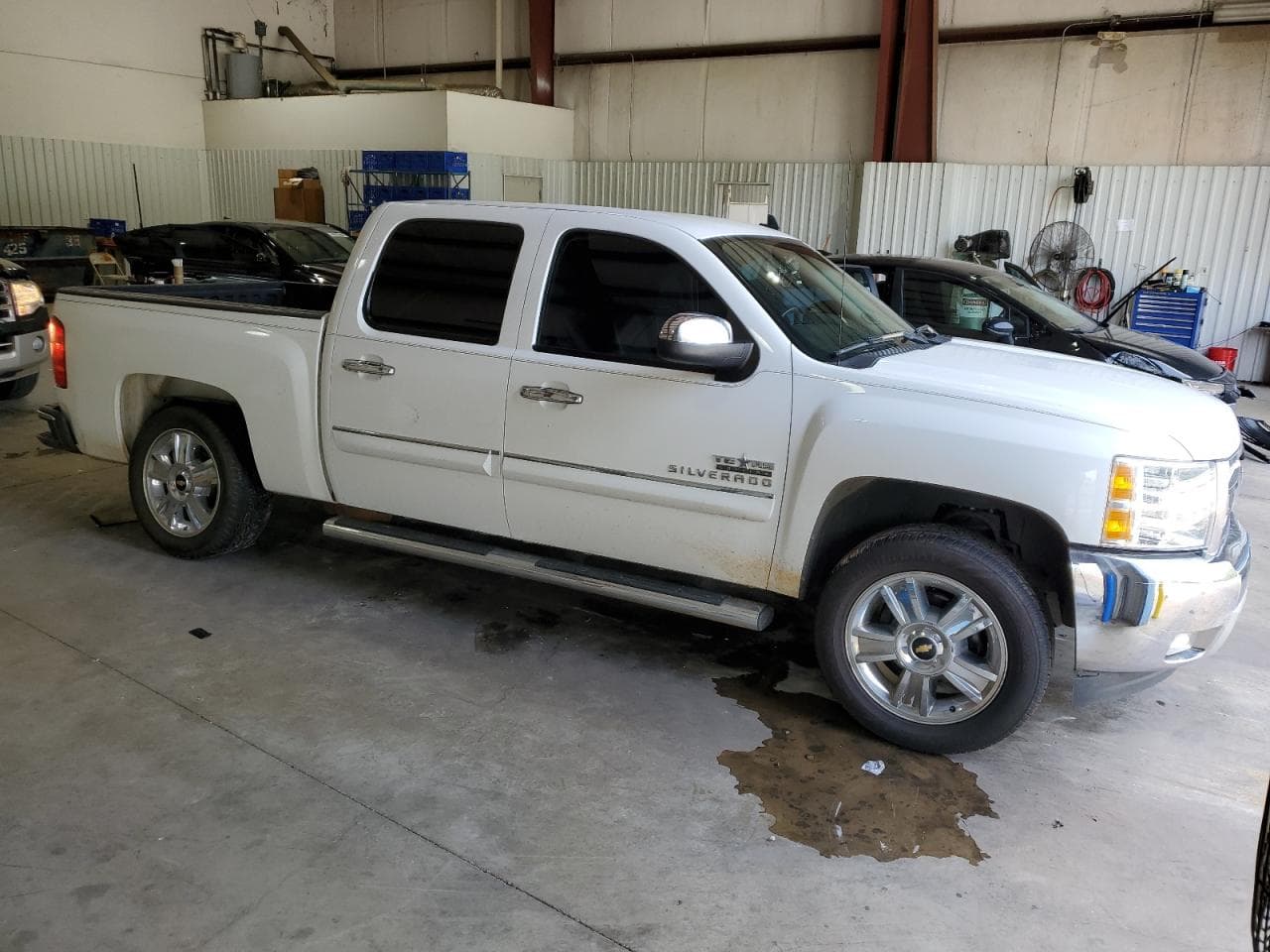 2013 Chevrolet Silverado C1500 Lt - foto 4