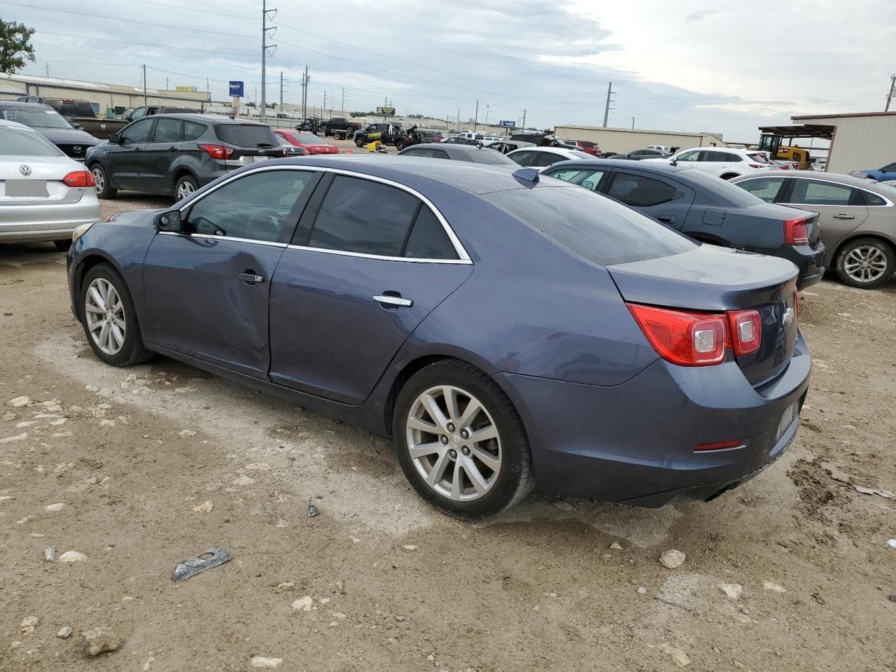 2013 Chevrolet Malibu Ltz - foto 2