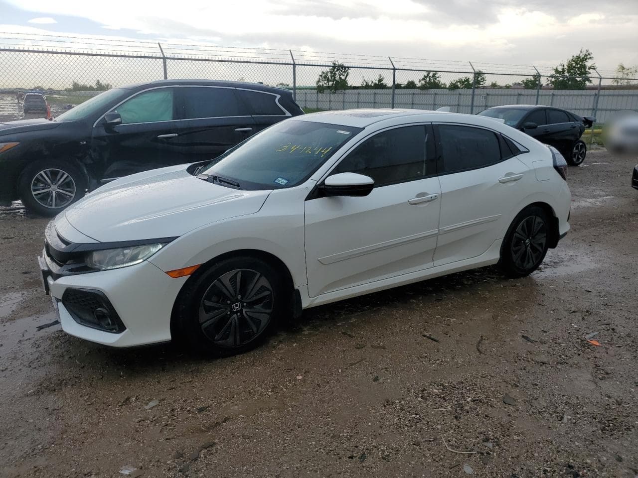 2017 Honda Civic Exl