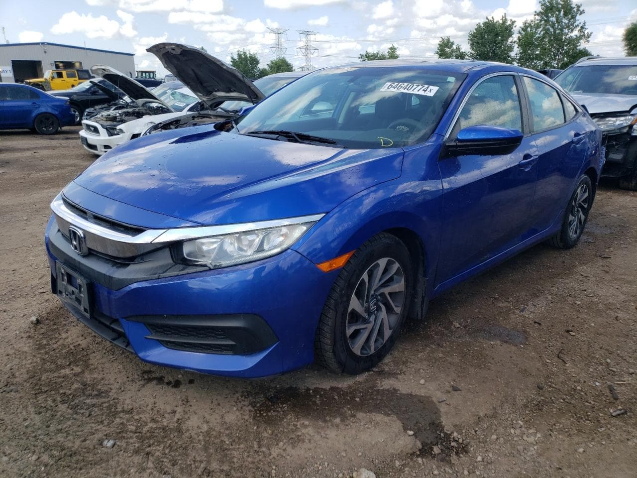 2017 Honda Civic Ex
