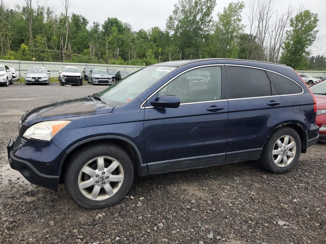 2007 Honda Cr-V Exl