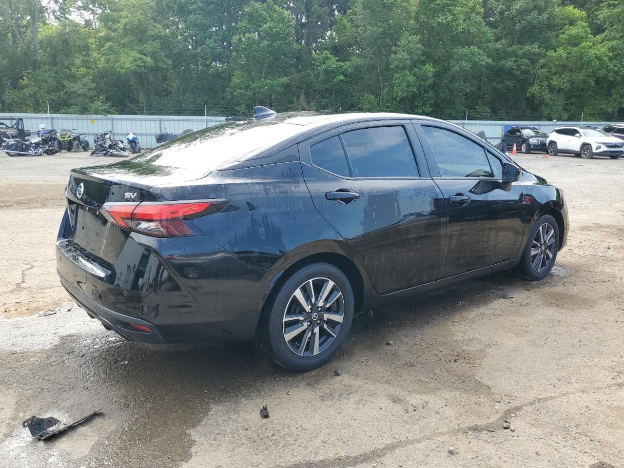 2021 Nissan Versa Sv Xtronic Cvt - foto 3