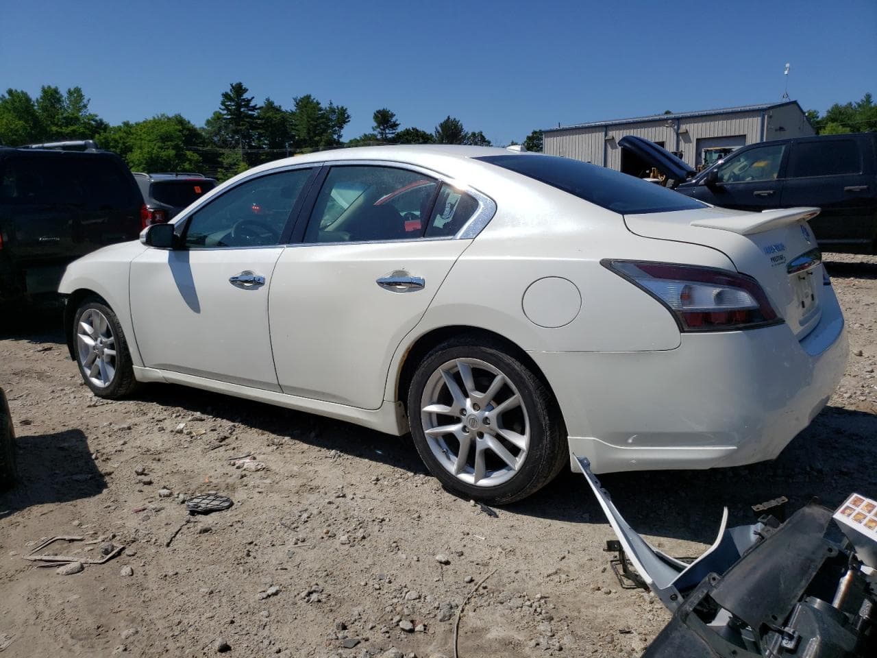 2014 Nissan Maxima 3.5 Sv - foto 2