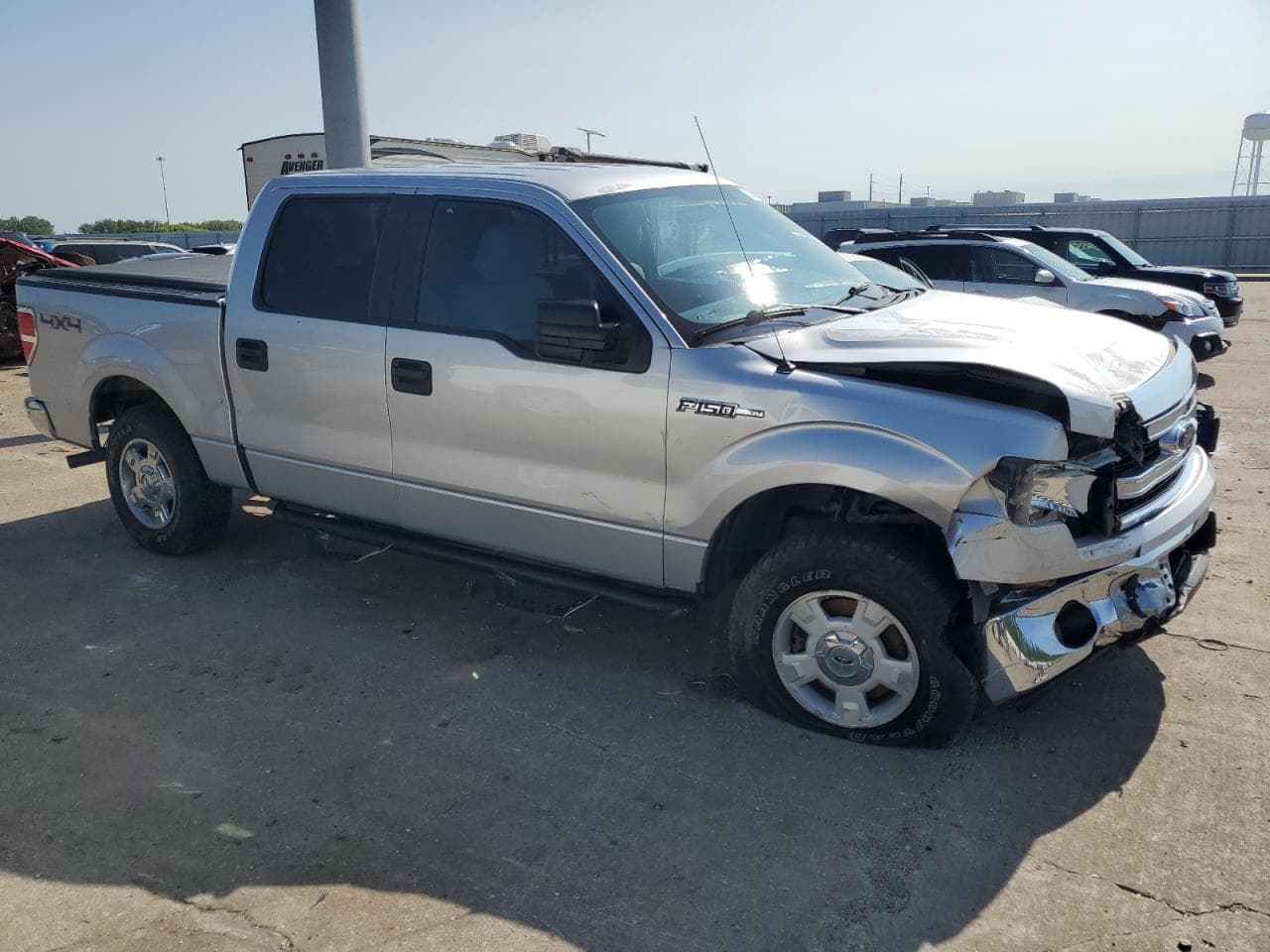 2014 Ford F150 Supercrew - foto 4