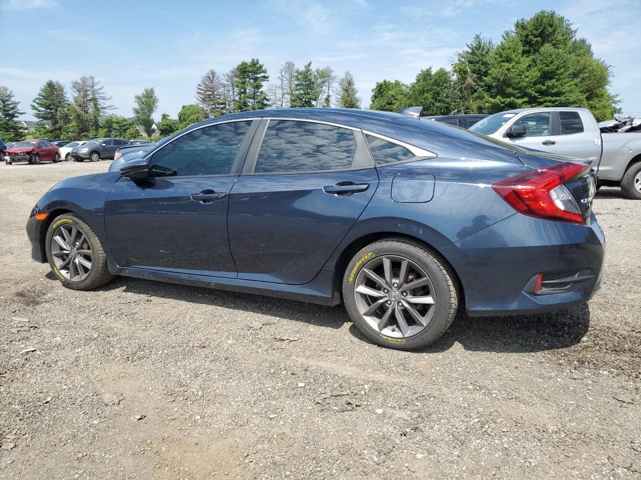 2019 Honda Civic Ex - foto 2