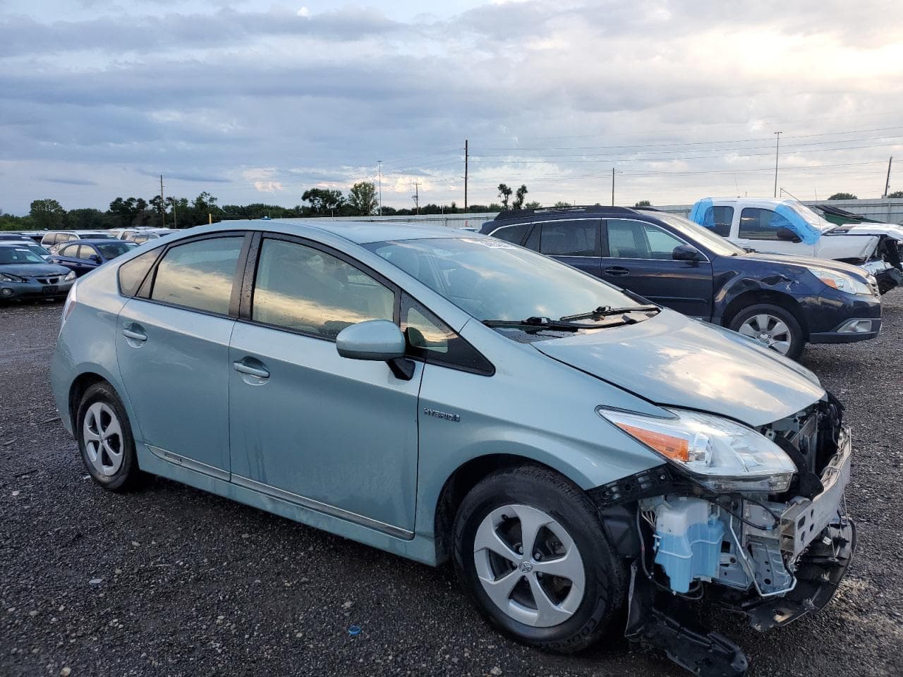 2012 Toyota Prius - foto 4