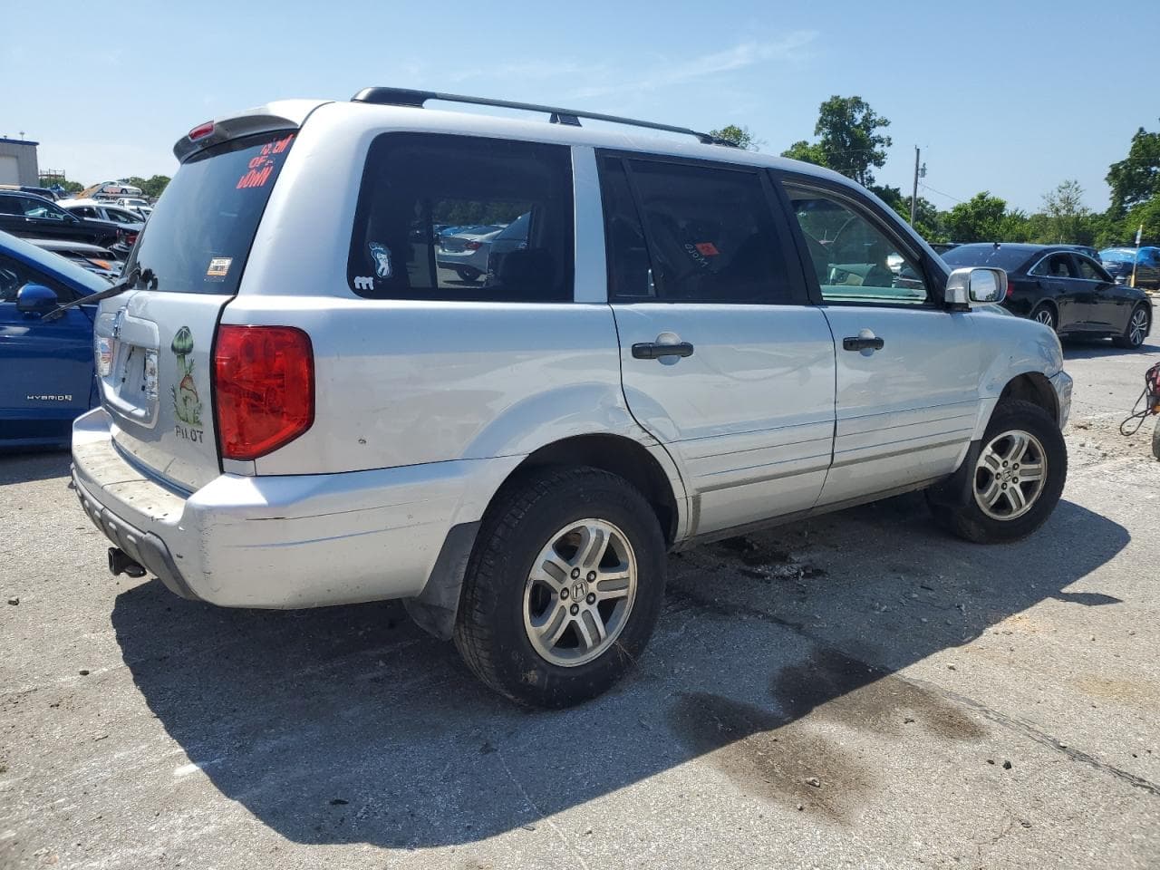 2003 Honda Pilot Exl - foto 3