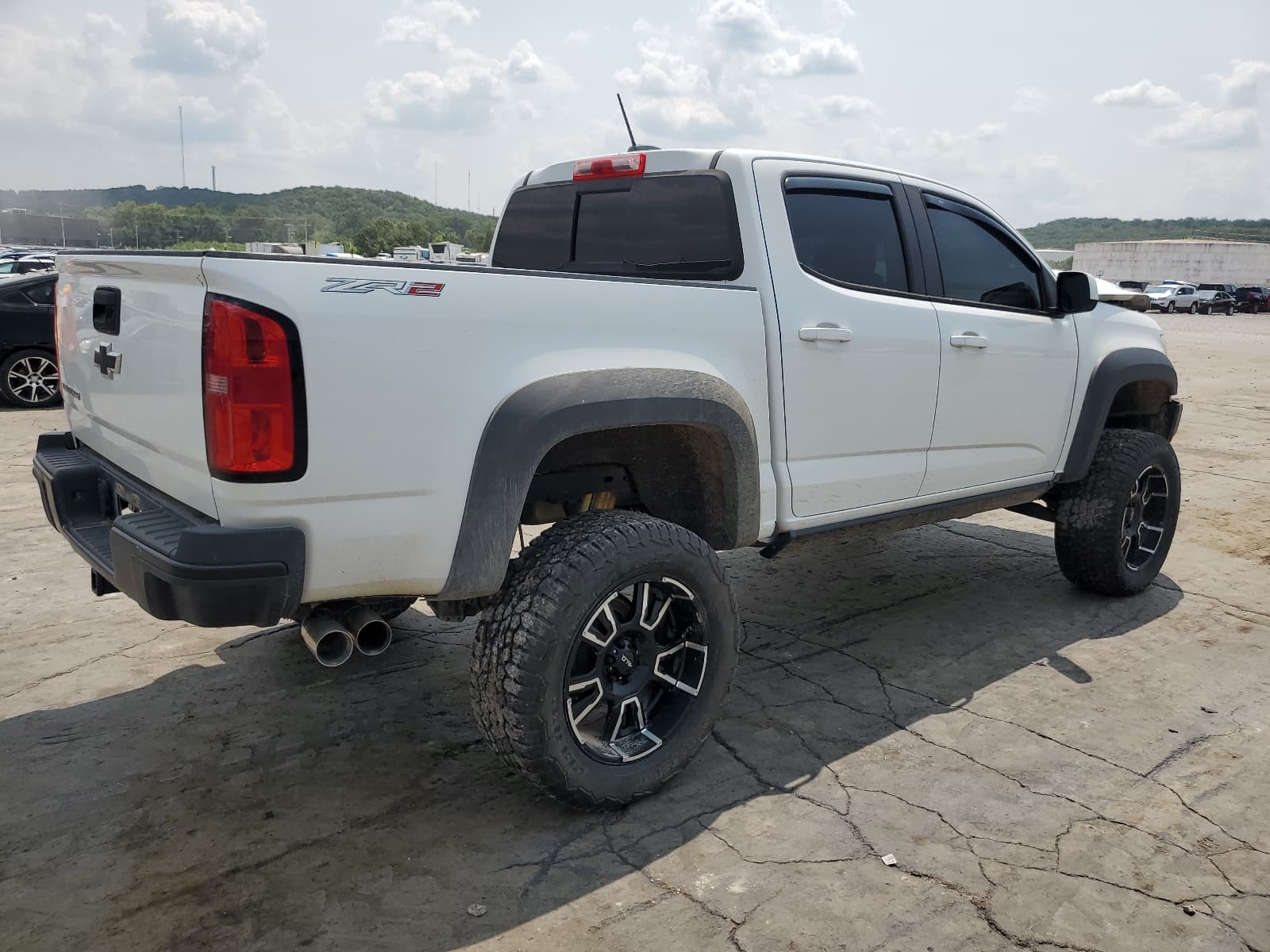 2017 Chevrolet Colorado Zr2 - foto 3
