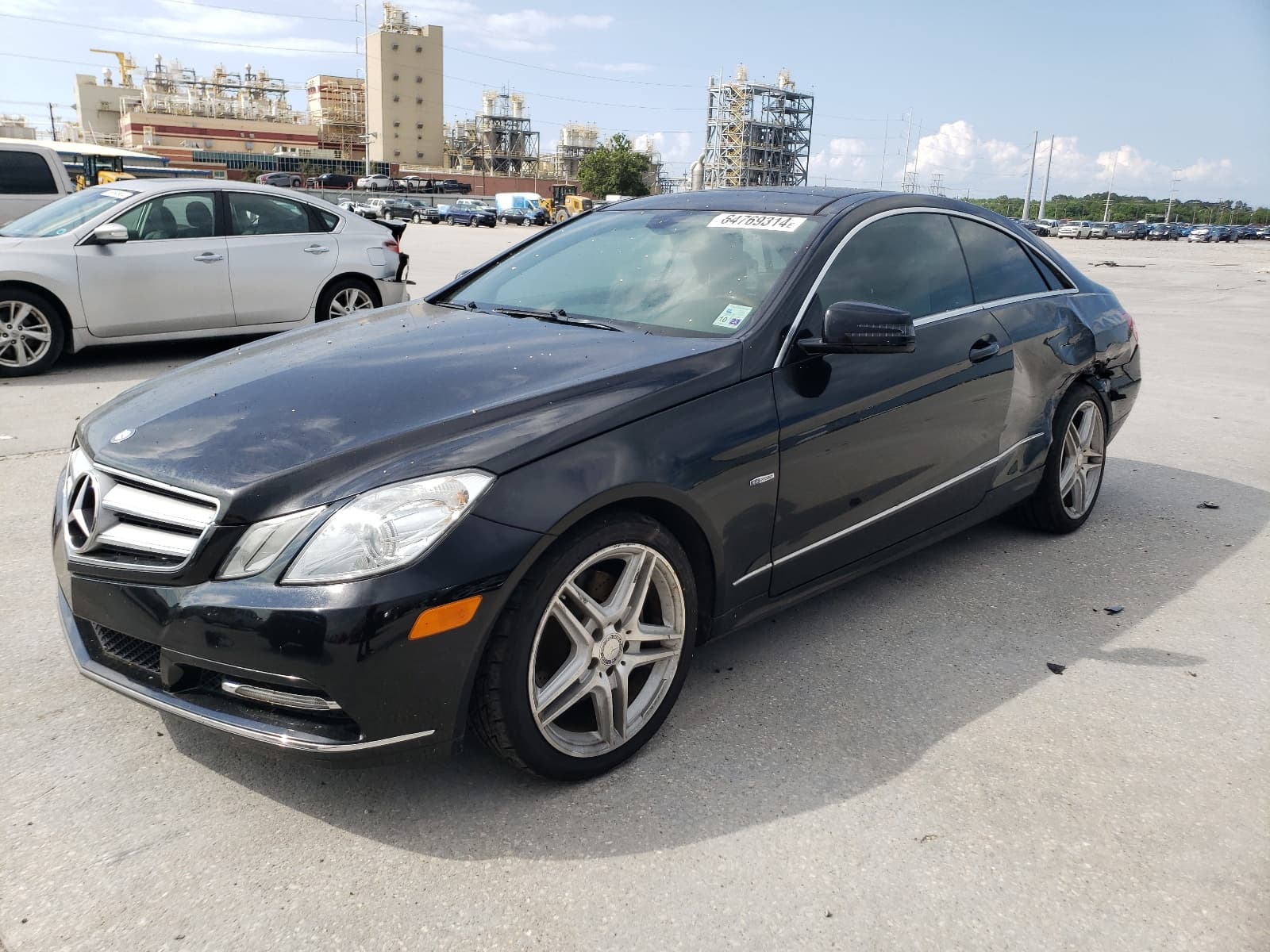 2012 Mercedes-Benz E350