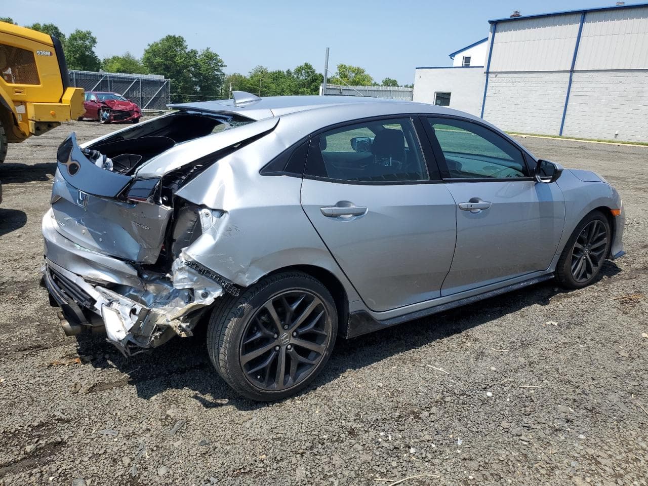 2020 Honda Civic Sport - foto 3