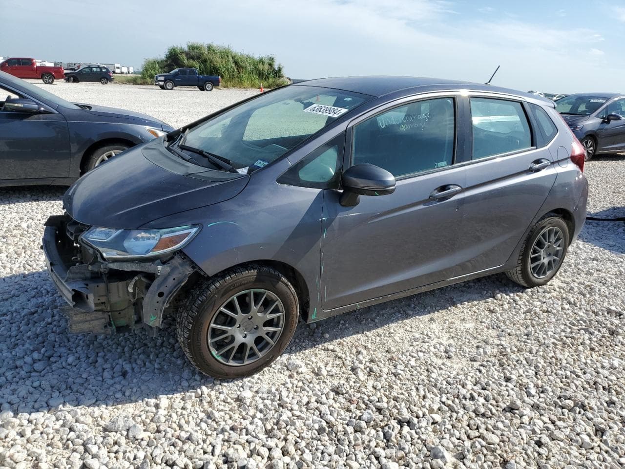 2020 Honda Fit Lx