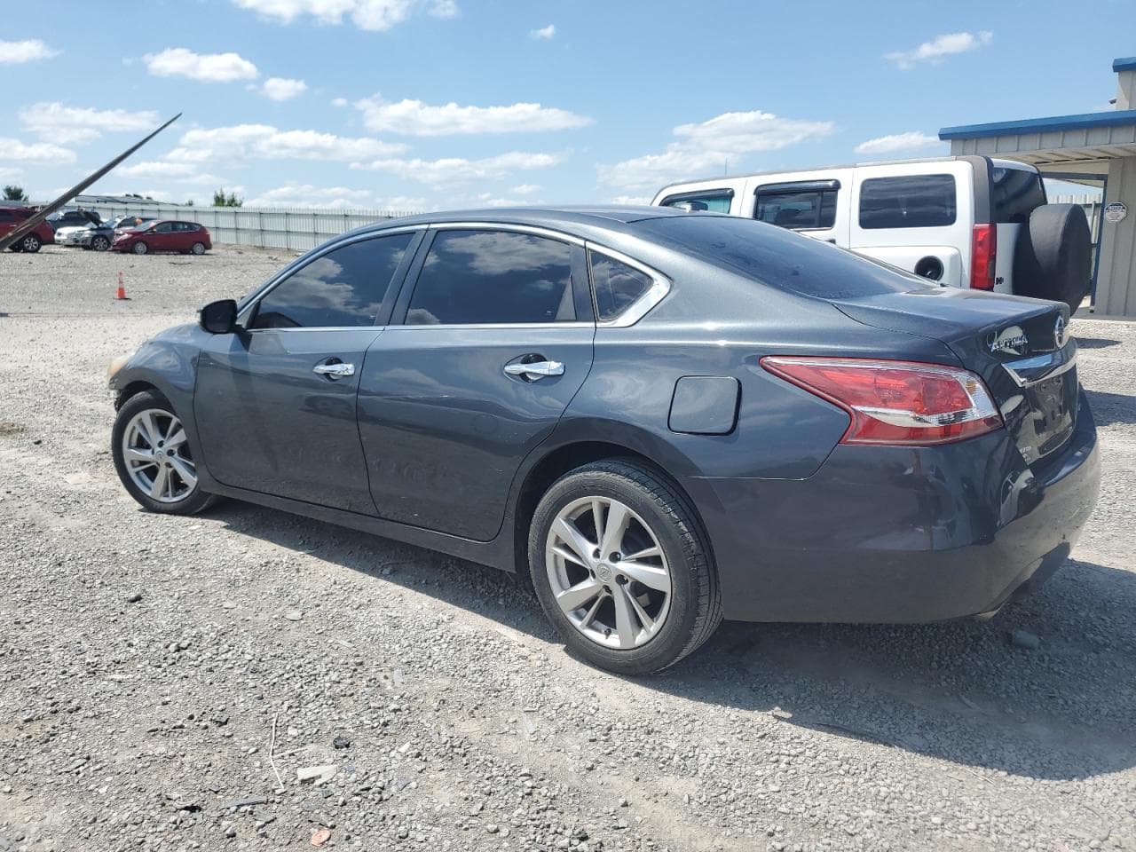 2013 Nissan Altima 2.5 Sv - foto 2