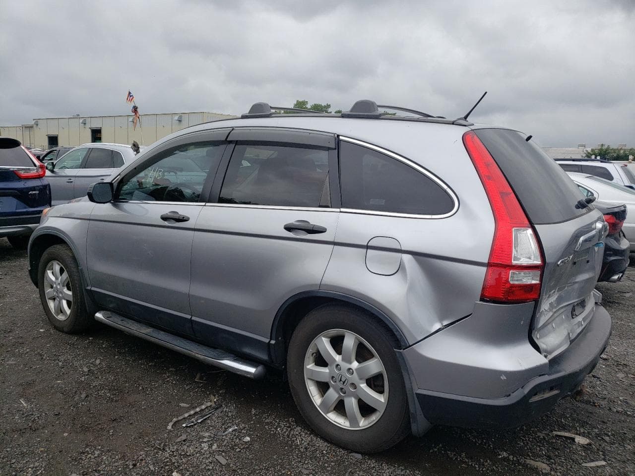 2007 Honda Cr-V Ex - foto 2