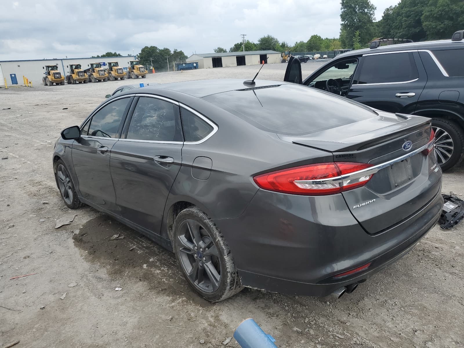 2017 Ford Fusion - foto 2