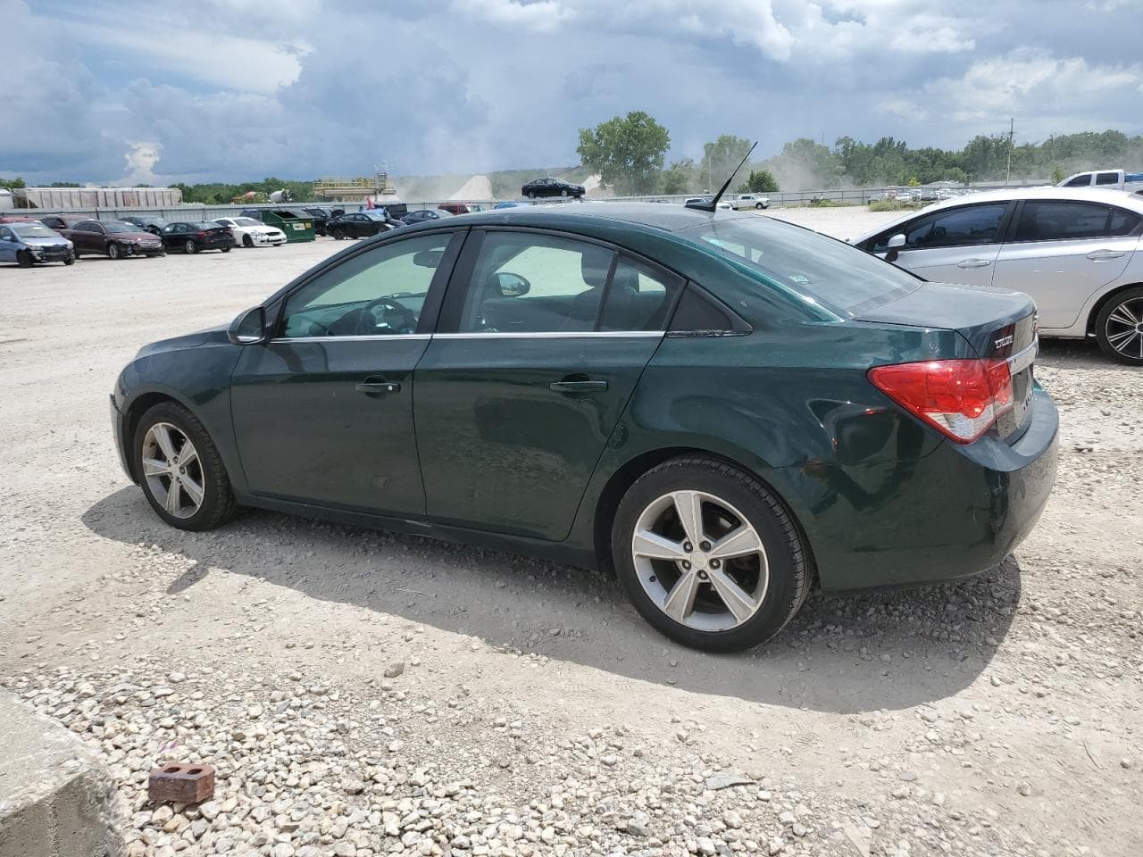 2014 Chevrolet Cruze Lt - foto 2