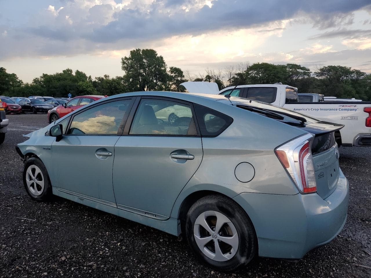 2012 Toyota Prius - foto 2