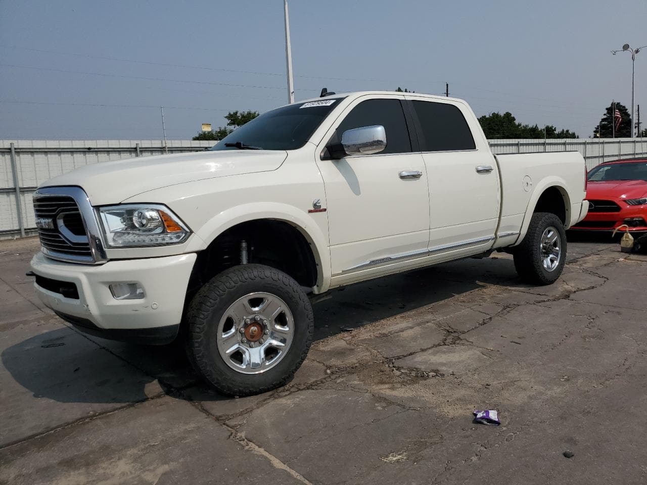 2018 Ram 2500 Longhorn