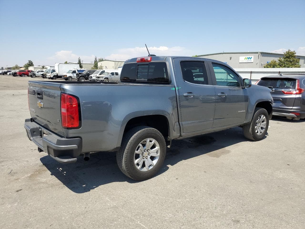 2019 Chevrolet Colorado Lt - foto 3