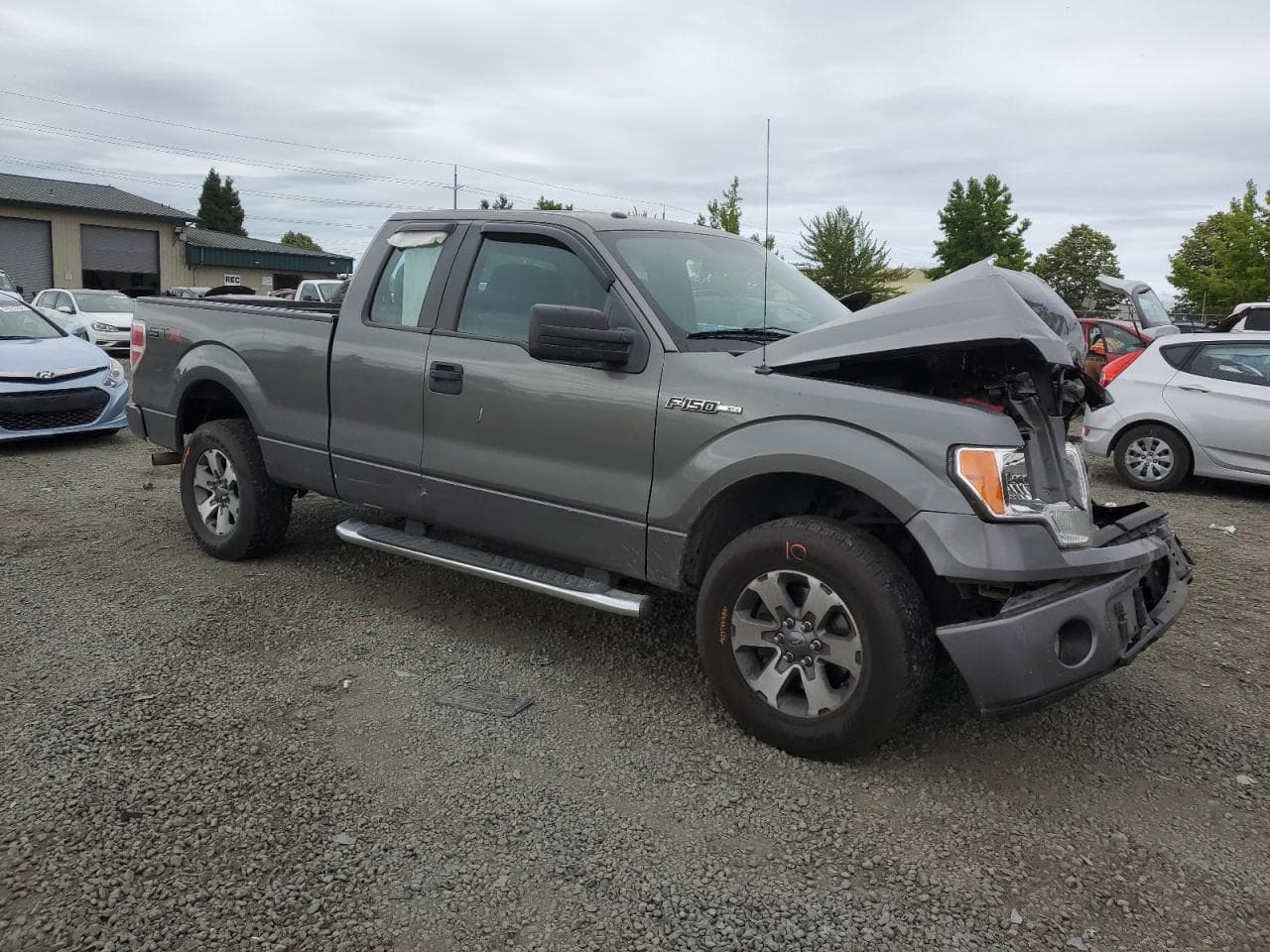 2013 Ford F150 Super Cab - foto 4