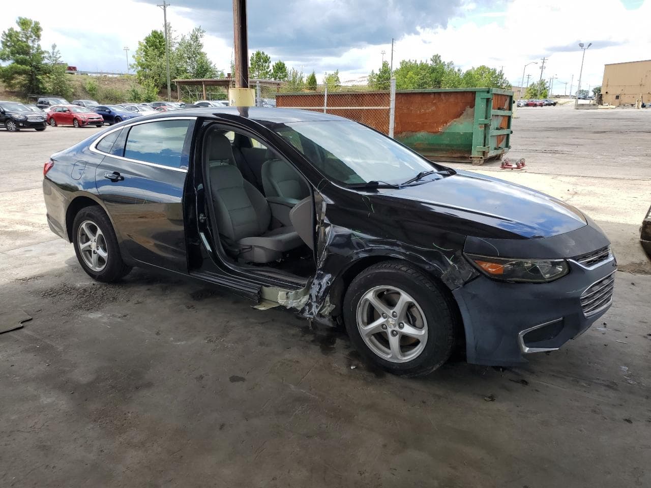 2018 Chevrolet Malibu 1Ls - foto 4