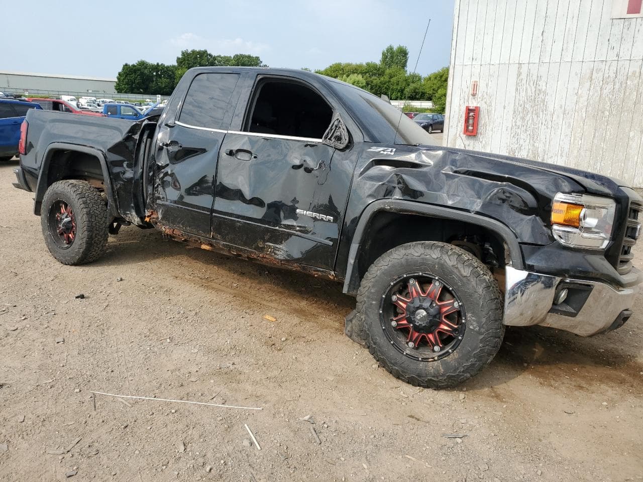 2015 GMC Sierra K1500 Sle - foto 4