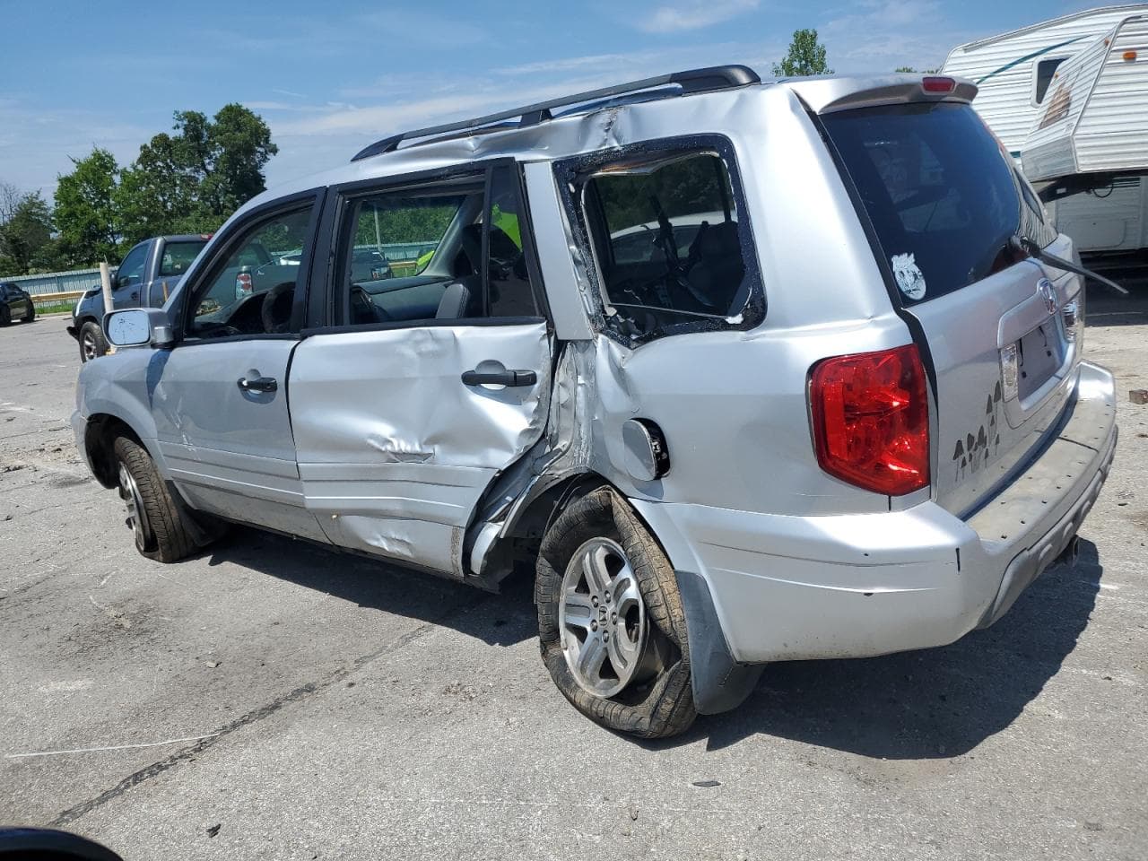 2003 Honda Pilot Exl - foto 2