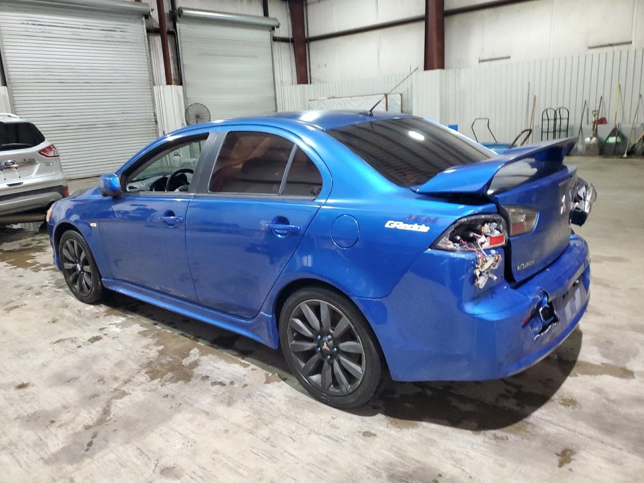 2009 Mitsubishi Lancer Gts - foto 2