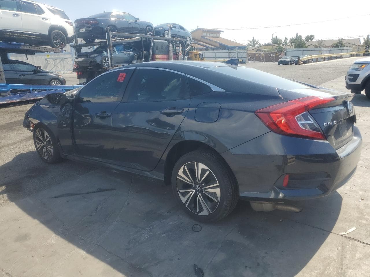 2018 Honda Civic Ex - foto 2