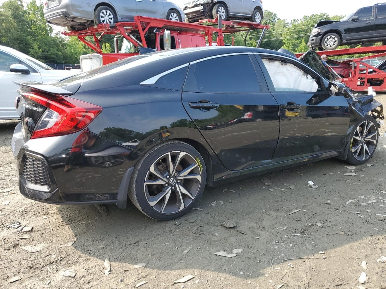 2019 Honda Civic Si - foto 3