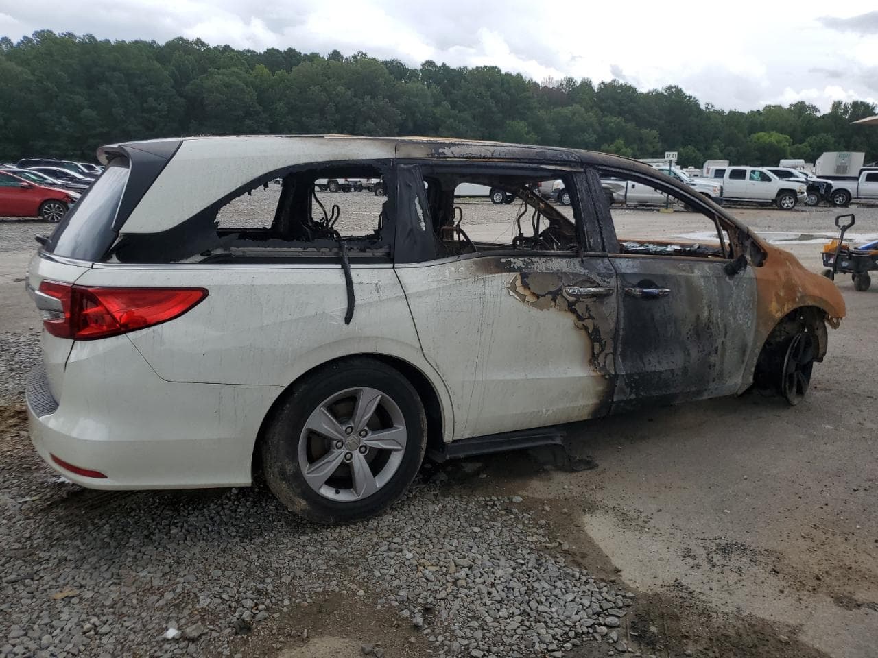 2019 Honda Odyssey Exl - foto 3