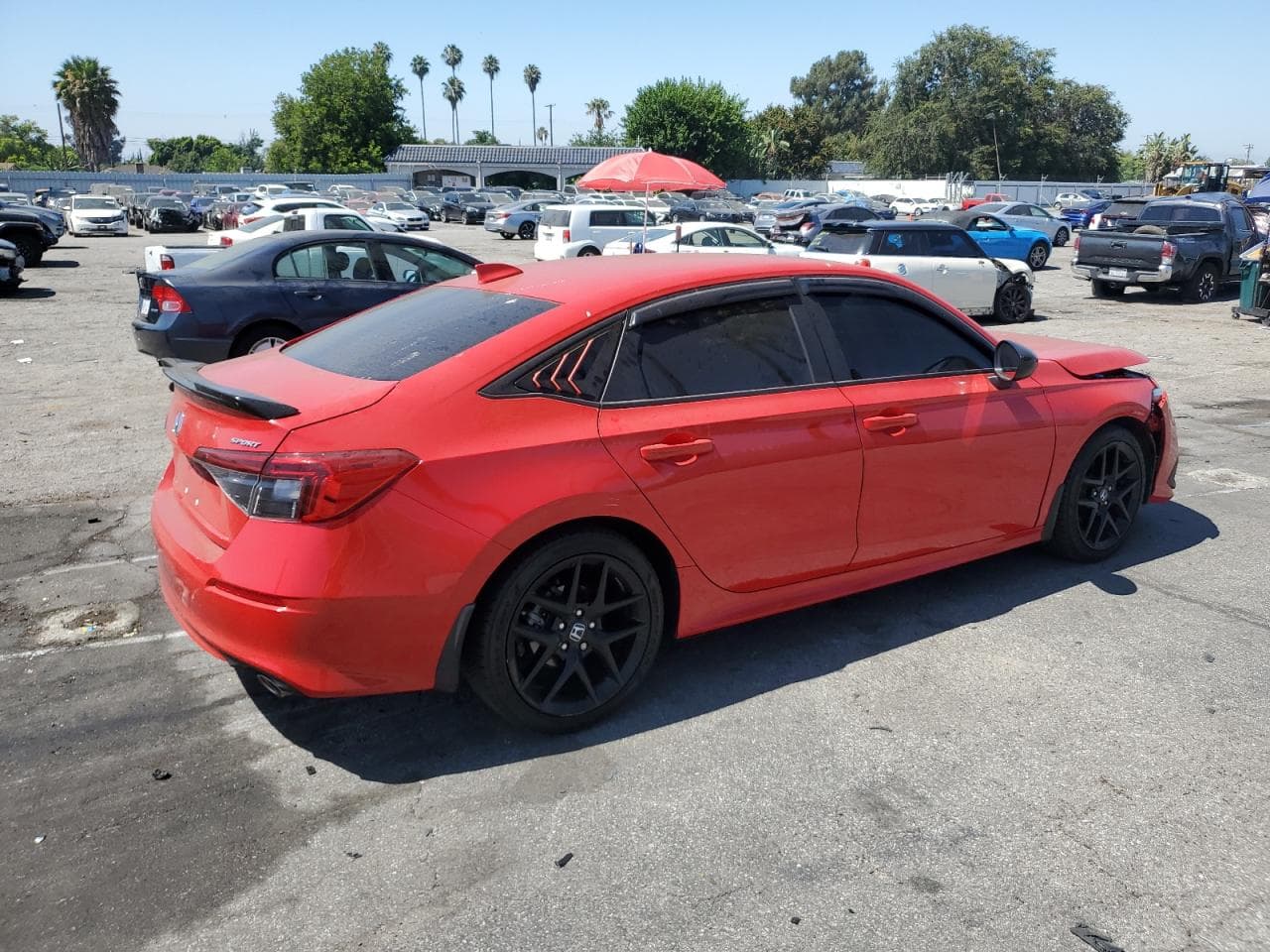 2023 Honda Civic Sport - foto 3