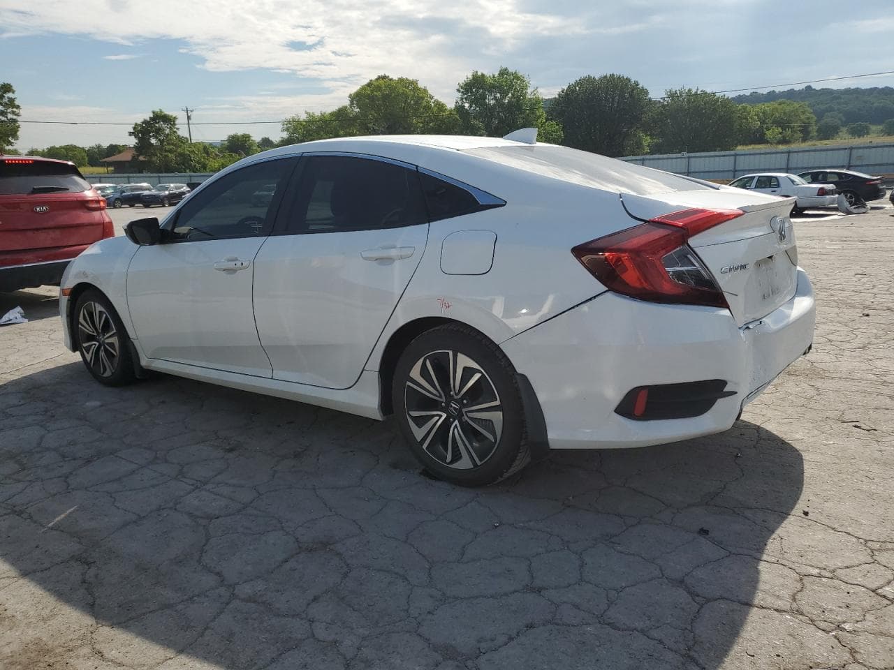 2018 Honda Civic Ex - foto 2
