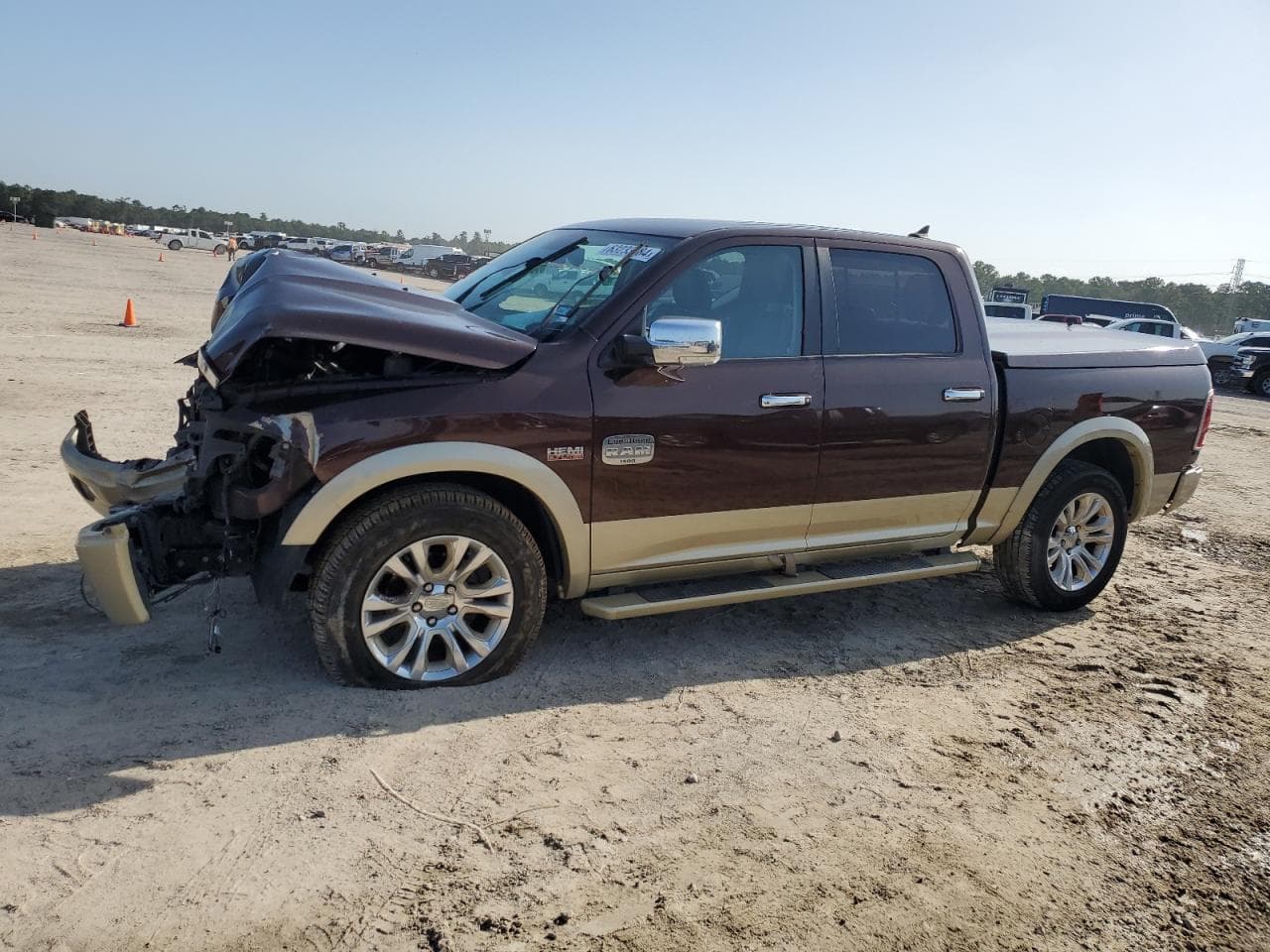 2013 Ram 1500 Longhorn