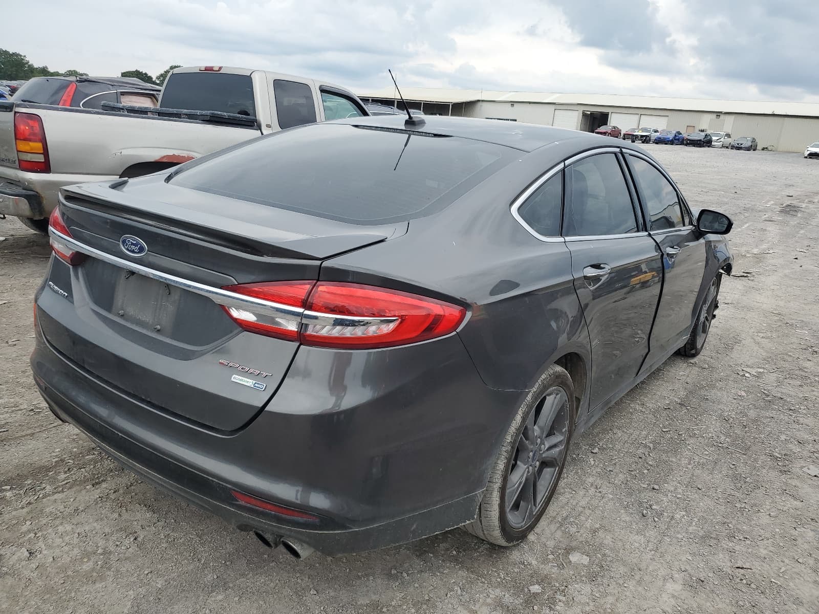 2017 Ford Fusion - foto 3