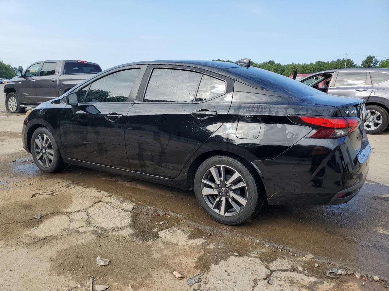 2021 Nissan Versa Sv Xtronic Cvt - foto 2