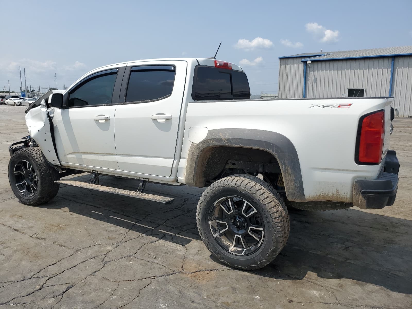 2017 Chevrolet Colorado Zr2 - foto 2