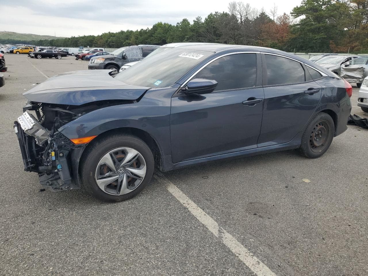 2019 Honda Civic Lx