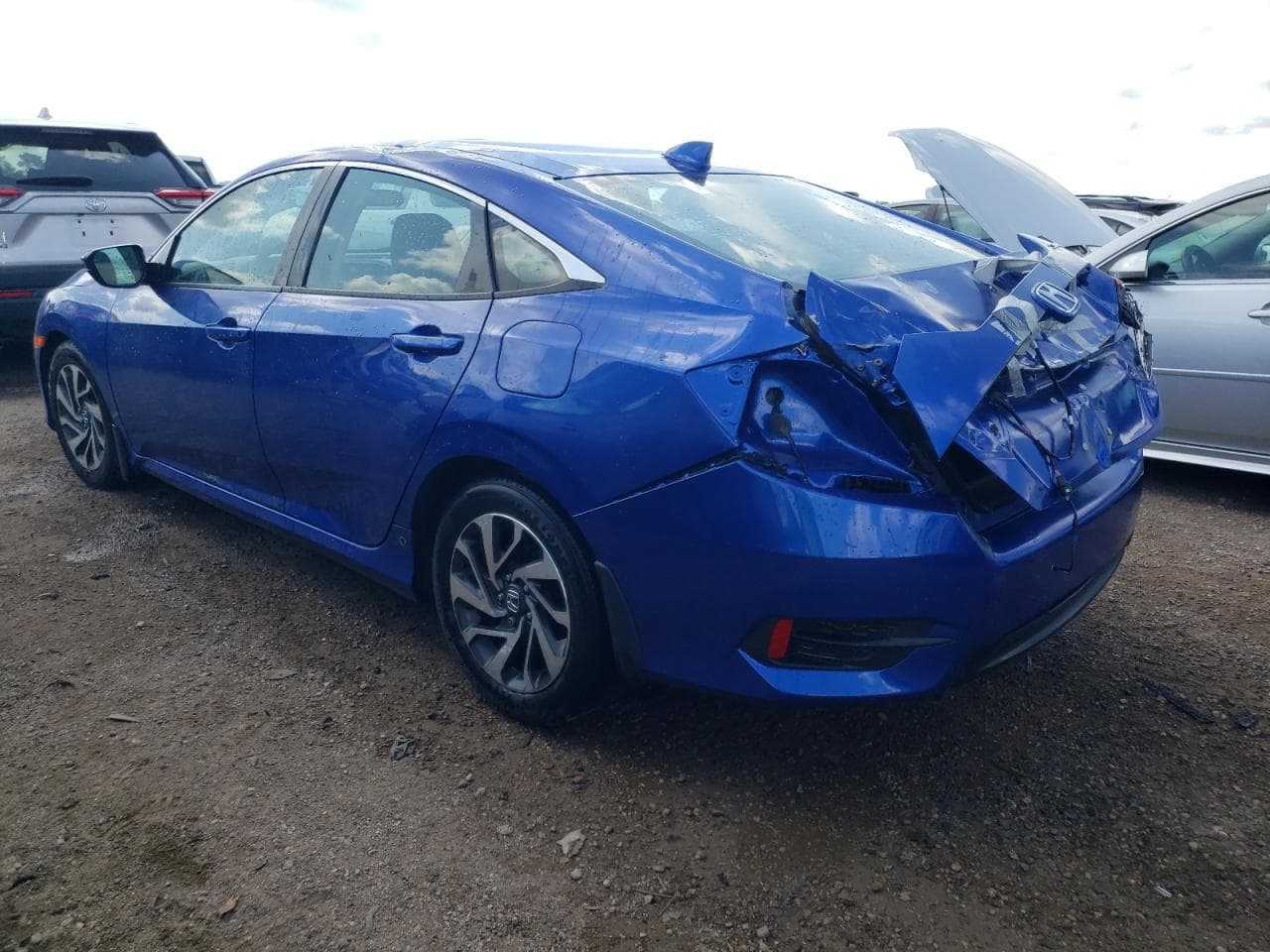 2017 Honda Civic Ex - foto 2